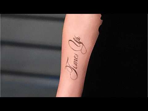 VIDEO : Emma Watson Sports Feminist Tattoo With Bad Grammar