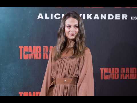 VIDEO : Alicia Vikander: There's not enough women in Tomb Raider