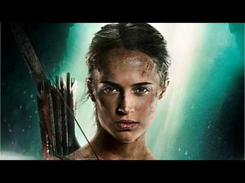 VIDEO : Alicia Vikander ?Disappointed? By Lack of Women In Tomb Raider