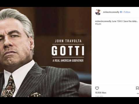 VIDEO : John Travolta's Gotti biopic gets June release date