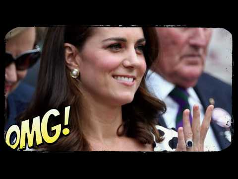 VIDEO : Les doigts de Kate Middleton au coeur d'une trange polmique