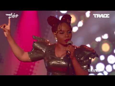 VIDEO : YEMI ALADE FT. ADMIRAL T - BUM BUM | @ TRACE Live