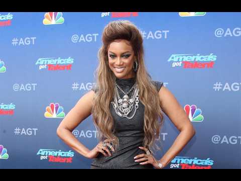VIDEO : Tyra Banks' two-year-old son speaks three languages