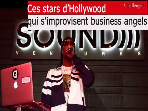 VIDEO : Ces stars d'Hollywood qui s'improvisent business angels