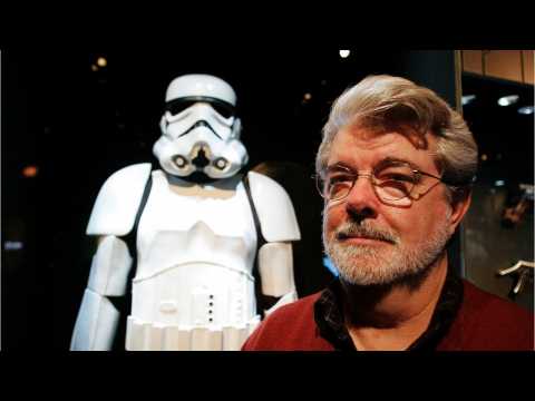 VIDEO : Director George Lucas Breaks Ground On LA Museum