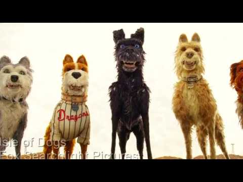 VIDEO : Bill Murray Acts like A Dog In Wes Andersons' ?Isle Of Dogs?