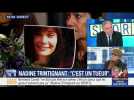 Nadine Trintignant refuse de parler de ses petits-enfants