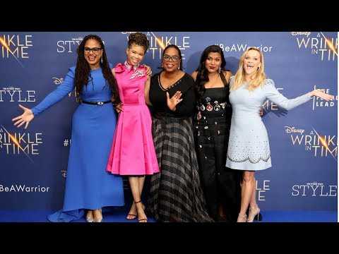 VIDEO : Le ?Raccourci dans le temps? de Reese Witherspoon, Storm Reid et Oprah Winfrey