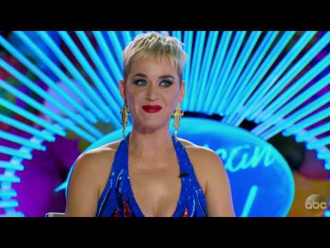 VIDEO : Katy Perry Is Making Some 'American Idol' Viewers, And Contestants, Uncomfortable
