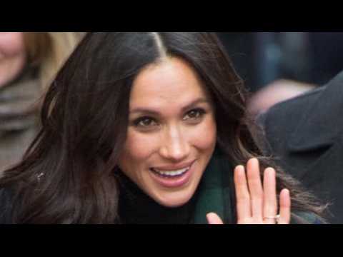 VIDEO : Meghan Markle's busy schedule