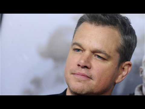 VIDEO : Matt Damon Isn't Escaping Trump By Moving To Australia