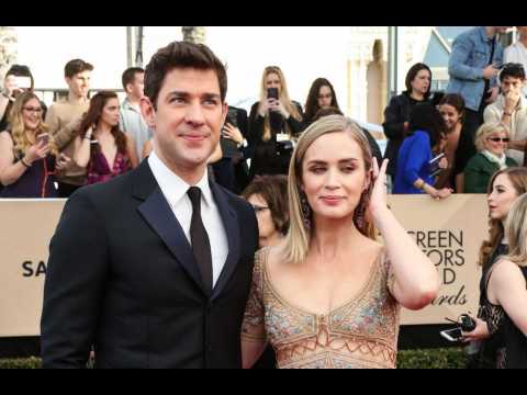 VIDEO : John Krasinski and Emily Blunt are each other's number one fans