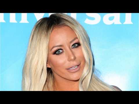 VIDEO : Aubrey O?Day Admitted On TV That She Had A Crush On Don Jr.