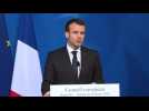 Skripal: Macron dénonce 