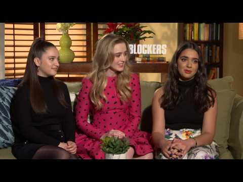 VIDEO : The young stars of 'Blockers' talk showing the movie to their parents in Exclusive Interview