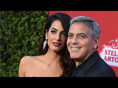 VIDEO : George Clooney Sends Letter To Parkland Students