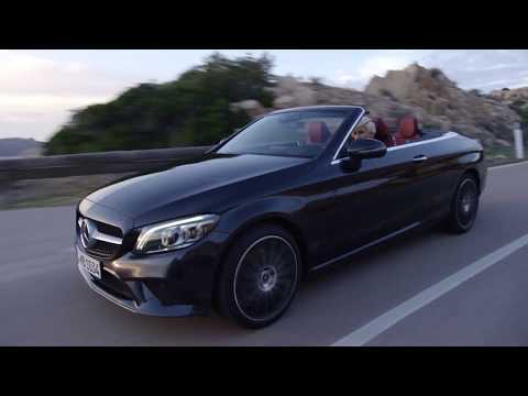 Mercedes-Benz C-Class Cabriolet Driving Video