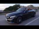 Watch video of The Secret Of The Mercedes-Benz C-Class's Success Is Partly Down To The Wide Model Range, Also Including Two Sporty Two-door Versions: The Coupé Launched At The End Of 2015 And The Cabriolet Available Since The Summer Of 2016 Address The Heart And Mind In Equal Measure. The Design Of The Vehicles Is One Of The Main Reasons For Purchasing In Europe. Both Models Are Produced At The Mercedes-Benz Bremen Plant. A New Generation Of Four-cylinder Petrol Engines (M 264) Is Being Launched In The New C-Class. The New Petrol Model Is Coming Initially As The C 200 And C 200 4MATIC With A Displacement Of 1.5 Litres. At The Same Time These Models Are Equipped With An Additional 48-volt On-board Network With A Belt-driven Starter/alternator (EQ Boost). A 2.0-litre Variant Will Follow Later.
 - Mercedes-Benz C-Class Cabriolet Driving Video - Label : Auto Moto EN -