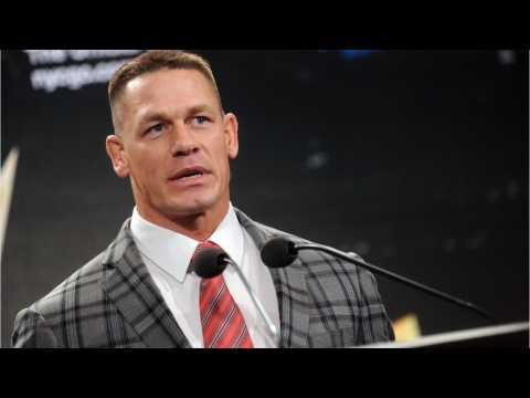 VIDEO : John Cena Talks Looking Up To Dwayne Johnson