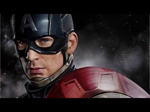 VIDEO : Chris Evans Is Wrapping Up His Time As Captain America