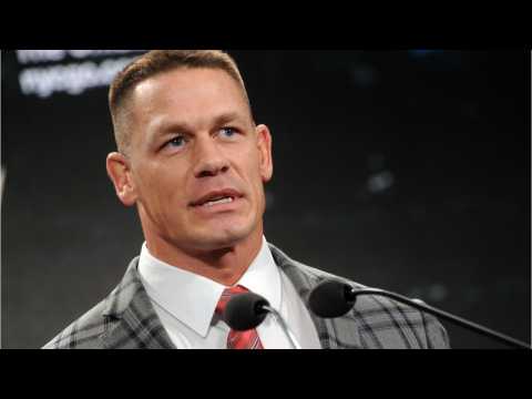 VIDEO : John Cena Talks Kids Choice Awards And March For Our Lives