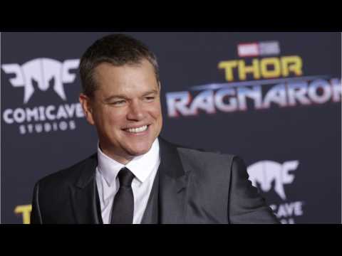 VIDEO : Matt Damon Realizes Lack Of Diversity In Hollywood