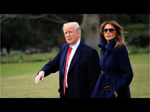 VIDEO : Melania Trump Stays In Florida Ahead Of Stormy Daniels '60 Minutes' Interview