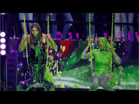 VIDEO : Kids? Choice Awards: Full Of Celebs And Slime