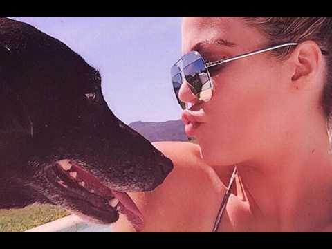 VIDEO : Khloe Kardashian misses dog Gabbana