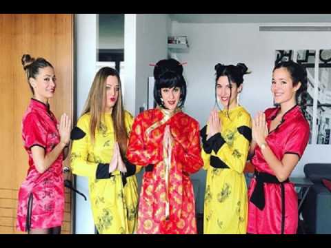 VIDEO : La despedida de Malena Costa antes de viajar a China