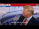 Donald Trump plaisante publiquement sur sa calvitie (Vidéo)