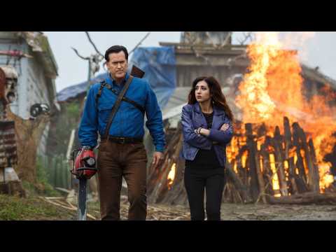 VIDEO : Bruce Campbell Talks 'Evil Dead'