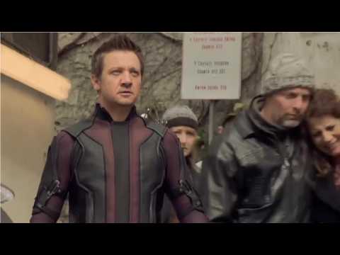 VIDEO : Why Isn't Hawkeye On 'Avengers' Merchandise?