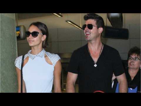 VIDEO : Robin Thicke & April Love Geary Had A Baby Girl!