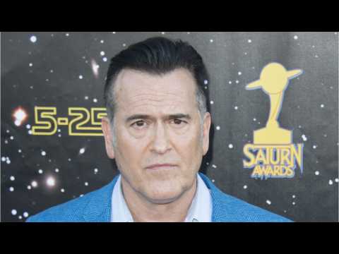 VIDEO : What Is Bruce Campbell Teasing?