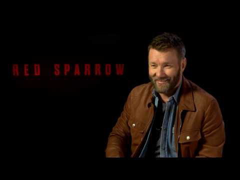 VIDEO : Exclusive Interview: Joel Edgerton loves living a double life in Red Sparrow