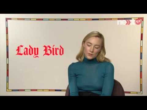 VIDEO : Lady Bird, l'interview de Saoirse Ronan