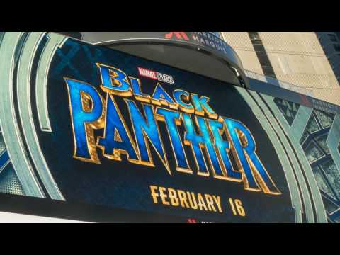 VIDEO : Black Panther Passes Wonder Woman