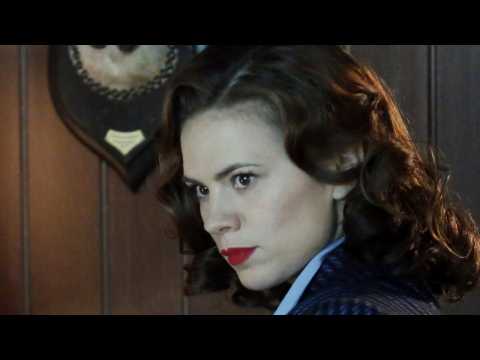 VIDEO : Agent Carter Suits Up As Captain America In New Marvel Series