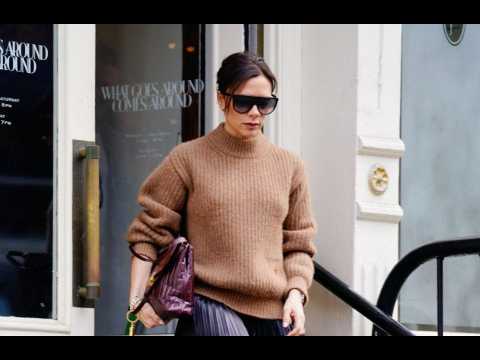 VIDEO : Victoria Beckham doesn't wash her jeans