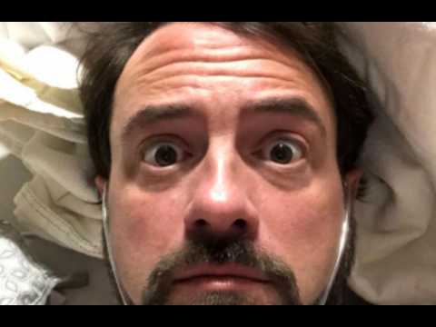 VIDEO : Kevin Smith reveals he's suffered a 'massive heart attack'