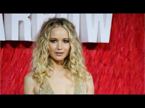 VIDEO : Jennifer Lawrence Was Nervous For Nude Scene In Red Sparrow