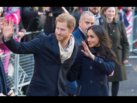 VIDEO : Royal staff given anti-radiation gear after anthrax scare