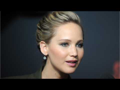 VIDEO : JLaw On Colbert: The Stuff Of Legend