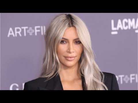VIDEO : Kim Kardashian Posts Adorable First Pic of Baby Chicago West