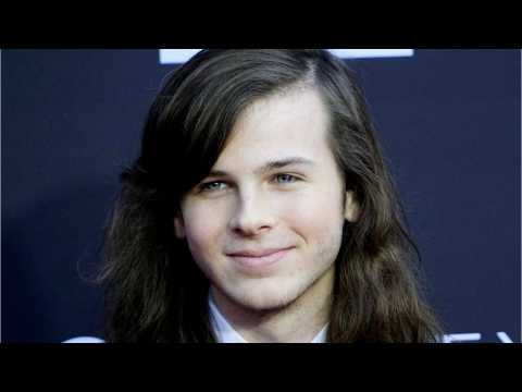 VIDEO : Chandler Riggs Leaves 'The Walking Dead'
