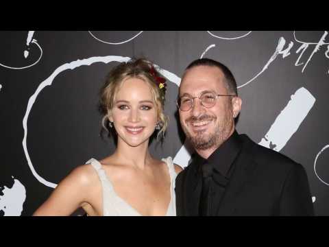 VIDEO : Jennifer Lawrence Talks Split From Darren Aronofsky