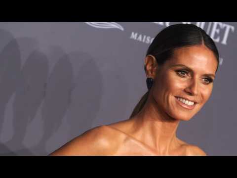 VIDEO : Heidi Klum Reveals She May Have A Small Crush On This Rapper
