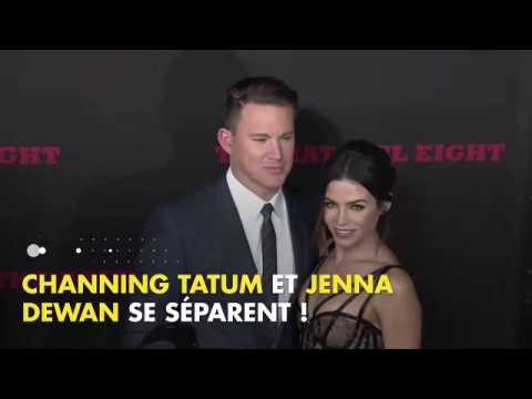 VIDEO : Channing Tatum et Jenna Dewan se sparent aprs 9 ans d'amour !