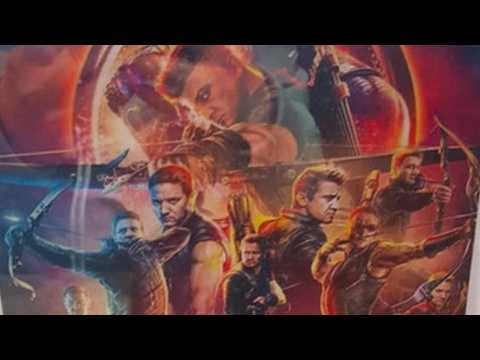 VIDEO : 'Avengers: Infinity War' Fan Poster Shows All Hawkeye